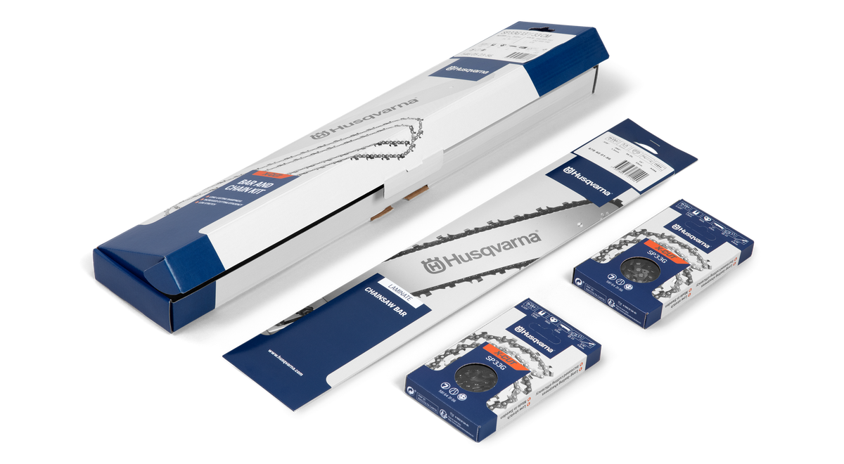 Svärd/kedje-paket X-FORCE™ & SP33G