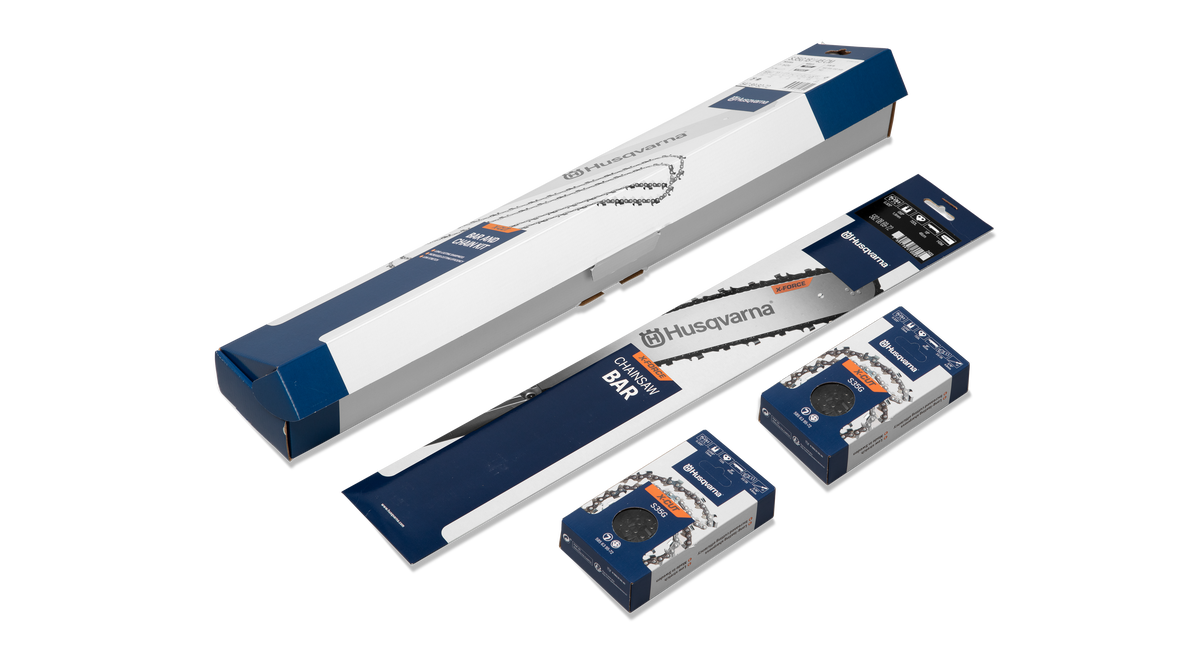 Svärd/kedje-paket X-FORCE™ & S35G